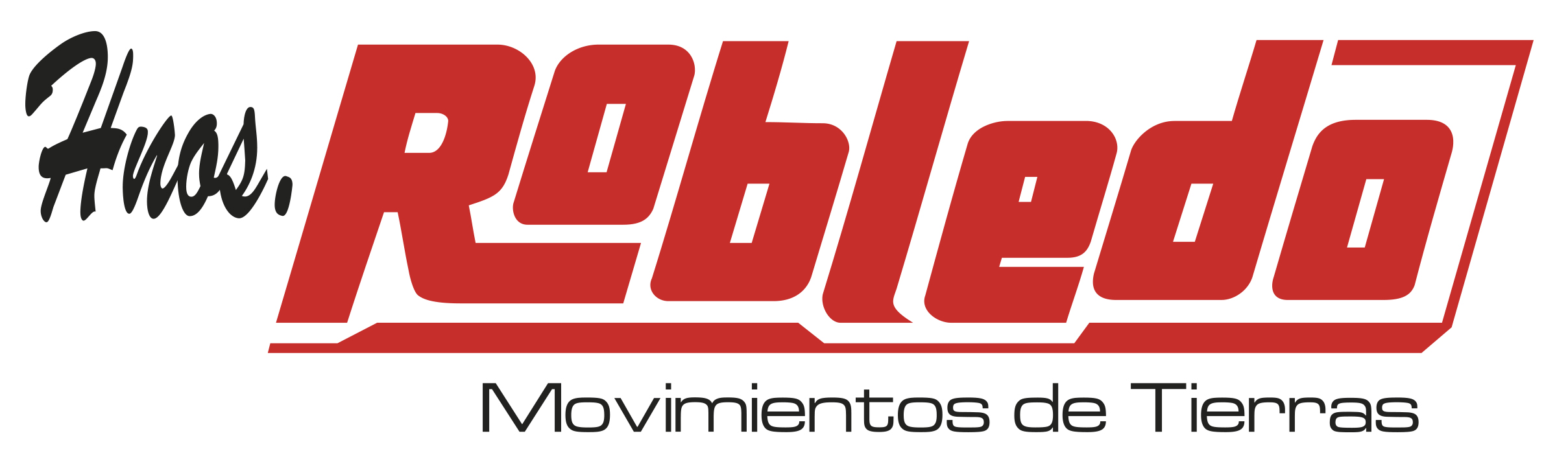 Movimientos de tierra Hermanos Robledo Logo